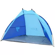 Strandzelt ROYOKAMP 200x100x105 cm, dunkelblau