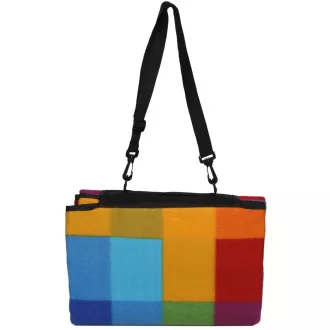 Picknickdecke 200x180 cm mit ALU-Bezug, Regenbogen Picknickdecke 200x180 cm mit ALU-Bezug, Regenbogen