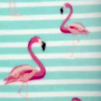 Picknick-Decke 200x200 cm MINT FLAMINGO Picknick-Decke 200x200 cm MINT FLAMINGO