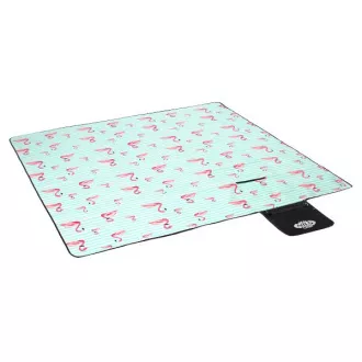 Picknick-Decke 200x200 cm MINT FLAMINGO Picknick-Decke 200x200 cm MINT FLAMINGO