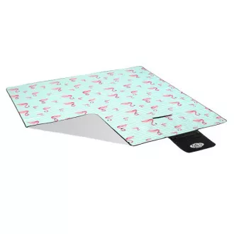 Picknick-Decke 200x200 cm MINT FLAMINGO Picknick-Decke 200x200 cm MINT FLAMINGO