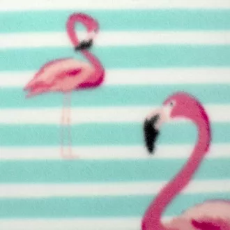 Picknick-Decke 200x200 cm MINT FLAMINGO Picknick-Decke 200x200 cm MINT FLAMINGO