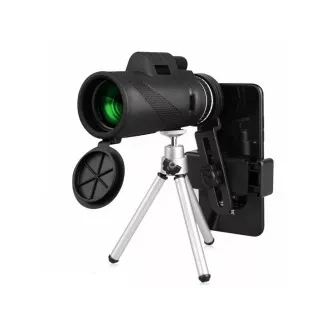 Monokulare 40x60 touristischen Fernglas mit Stativ für Telefon GENETIC-OPTIC - Gebraucht Monokulare 40x60 touristischen Fernglas mit Stativ für Telefon GENETIC-OPTIC - Gebraucht