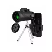 Monokulare 40x60 touristischen Fernglas mit Stativ für Telefon GENETIC-OPTIC