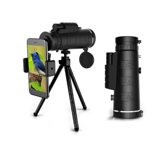 Monokulare 40x60 touristischen Fernglas mit Stativ für Telefon GENETIC-OPTIC - Gebraucht Monokulare 40x60 touristischen Fernglas mit Stativ für Telefon GENETIC-OPTIC - Gebraucht