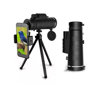 Monokulare 40x60 touristischen Fernglas mit Stativ für Telefon GENETIC-OPTIC Monokulare 40x60 touristischen Fernglas mit Stativ für Telefon GENETIC-OPTIC