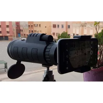 Monokulare 40x60 touristischen Fernglas mit Stativ für Telefon GENETIC-OPTIC - Gebraucht Monokulare 40x60 touristischen Fernglas mit Stativ für Telefon GENETIC-OPTIC - Gebraucht