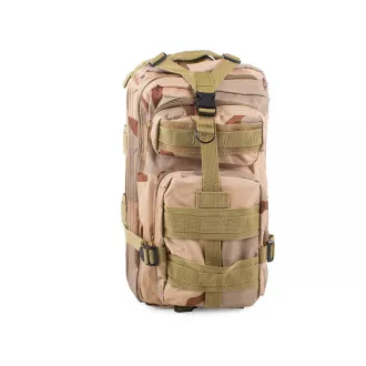 Militärischer Wanderrucksack 30 l, Schwarz