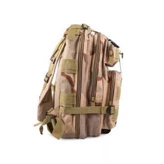 Militärischer Wanderrucksack 30 l, Schwarz