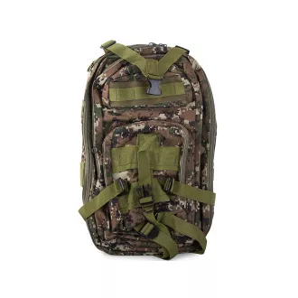 Militärischer Wanderrucksack 30 l, Schwarz