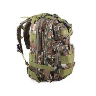 Militärischer Wanderrucksack 30 l, Schwarz