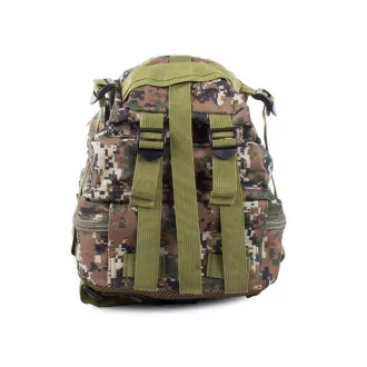 Militärischer Wanderrucksack 30 l, Schwarz