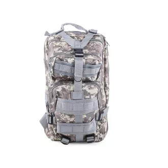 Militärischer Wanderrucksack 30 l, Schwarz