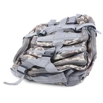 Militärischer Wanderrucksack 30 l, Schwarz