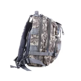 Militärischer Wanderrucksack 30 l, Schwarz