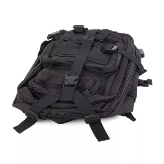Militärischer Wanderrucksack 30 l, Schwarz