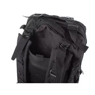 Militärischer Wanderrucksack 30 l, Schwarz