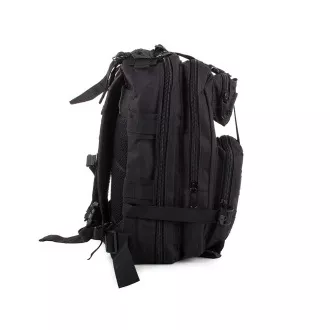Militärischer Wanderrucksack 30 l, Schwarz