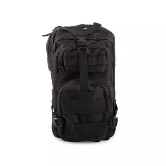 Militärischer Wanderrucksack 30 l, Schwarz