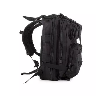Militärischer Wanderrucksack 30 l, Schwarz