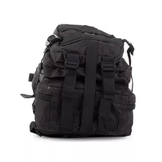 Militärischer Wanderrucksack 30 l, Schwarz