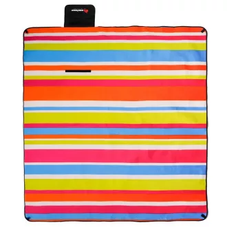 Picknick-Decke XL 180x200 cm, COLOR LINES Picknick-Decke XL 180x200 cm, COLOR LINES