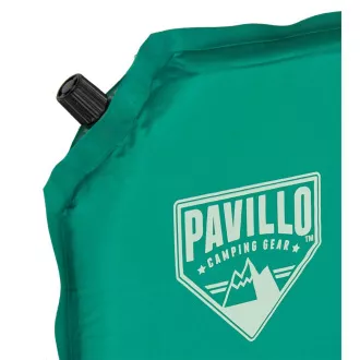Touristische selbstaufblasende Auto-Matratze 180x50x2,5 cm PAVILLO, grün