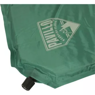 Touristische selbstaufblasende Auto-Matratze 180x50x2,5 cm PAVILLO, grün