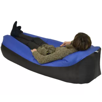 Aufblasbare Lazy Bag, Dunkelblau