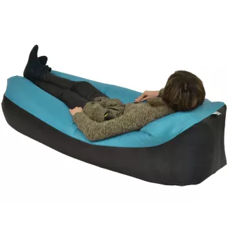 Aufblasbare Lazy Bag, Dunkelblau