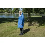 Doppler Regenmantel für Erwachsene, Größe M, blau