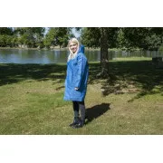 Doppler Adult Regenmantel, Größe XL, blau