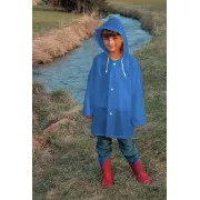 Doppler Kinder Regenmantel,Größe 116,blau