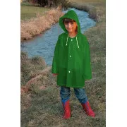 Doppler Kinder Regenmantel,Größe 116,grün