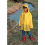 Doppler Kinder Regenmantel,Größe 116,gelb