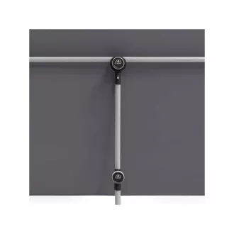 Doppler Balkonsichtschutz Active 180x130 cm anthrazit