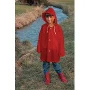 Doppler Kinder Regenmantel,Größe 128,rot