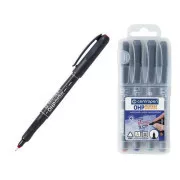 Marker Centropen 2634/4 S permanent 4 Farben 0,3 mm