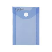 Briefumschlag A7 mit Aufdruck PP Opaline Hochformat blau