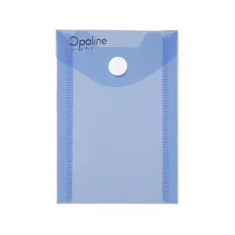 Briefumschlag A7 mit Aufdruck PP Opaline Hochformat blau
