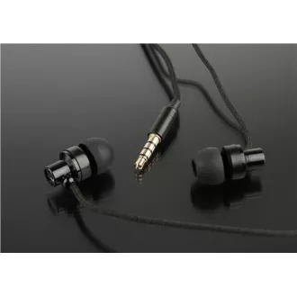 GEMBIRD Kopfhörer mit Mikrofon MHS-EP-CDG-B für MP3, Metall, Schwarz GEMBIRD Kopfhörer mit Mikrofon MHS-EP-CDG-B für MP3, Metall, Schwarz