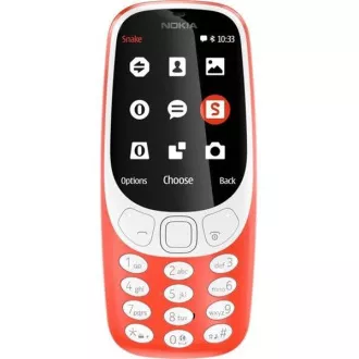 Nokia 3310 Dual-SIM Rot - Unverpackt Nokia 3310 Dual-SIM Rot - Unverpackt