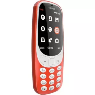 Nokia 3310 Dual-SIM Rot - Unverpackt Nokia 3310 Dual-SIM Rot - Unverpackt