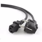 C-TECH Netzkabel 1, 8m 220/230V Stromversorgung, VDE
