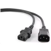 C-TECH Netzkabel, Verlängerung, 1, 8m VDE 220/230V Stromversorgung