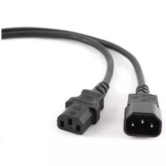 C-TECH Netzkabel, Verlängerung, 1, 8m VDE 220/230V Stromversorgung