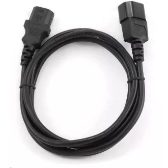 C-TECH Netzkabel, Verlängerung, 1, 8m VDE 220/230V Stromversorgung