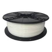 GEMBIRD Filament PETG, 1,75 mm, 1 kg, weiß