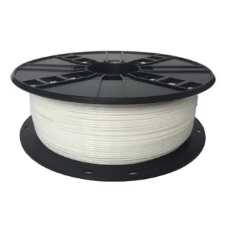GEMBIRD Filament PETG, 1,75 mm, 1 kg, weiß