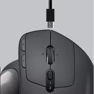 Logitech Kabellose Trackball-Maus MX ERGO - Gebraucht